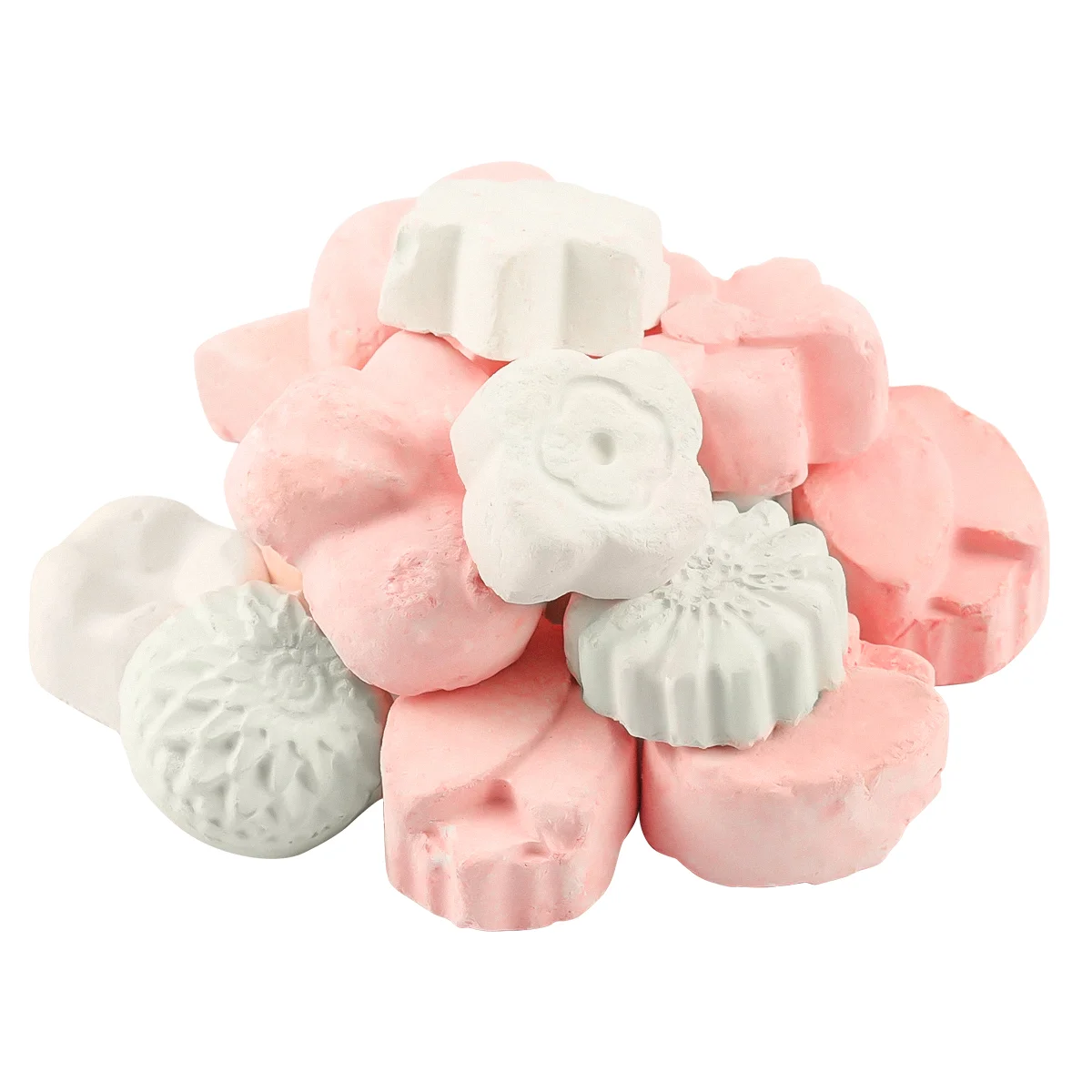 POPETPOP 15 Pcs Small Pet Mineral Stone Calcium Chew Toy Teeth for Hamster Rabbit Parrot Home Supplies (Random Style)
POPETPOP 15 Pcs Small Pet Mineral Stone Calcium Chew Toy Teeth for Hamster Rabbit Parrot Home Supplies (Random Style)