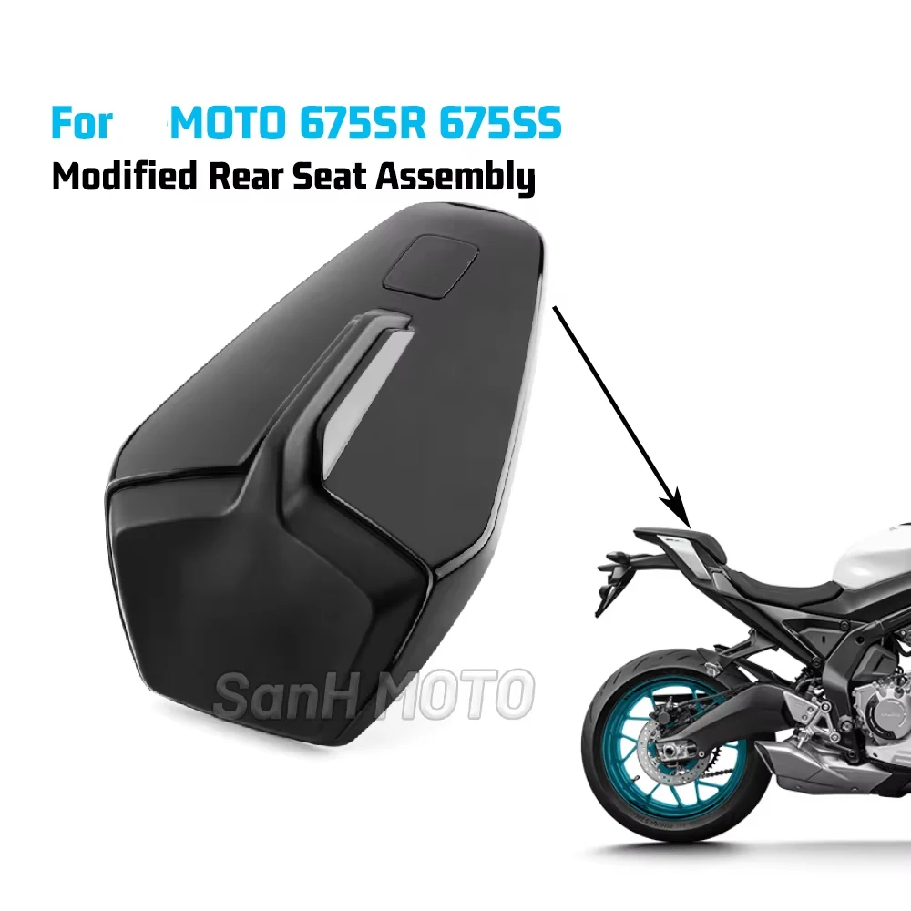 Modified Parts Competitive Modified Rear Seat Hump For CF 675SR 675SRR 675SR-R 675SS CF650-10 675NK 675 NK 2025-2026
Modified Parts Competitive Modified Rear Seat Hump For CF 675SR 675SRR 675SR-R 675SS CF650-10 675NK 675 NK 2025-2026