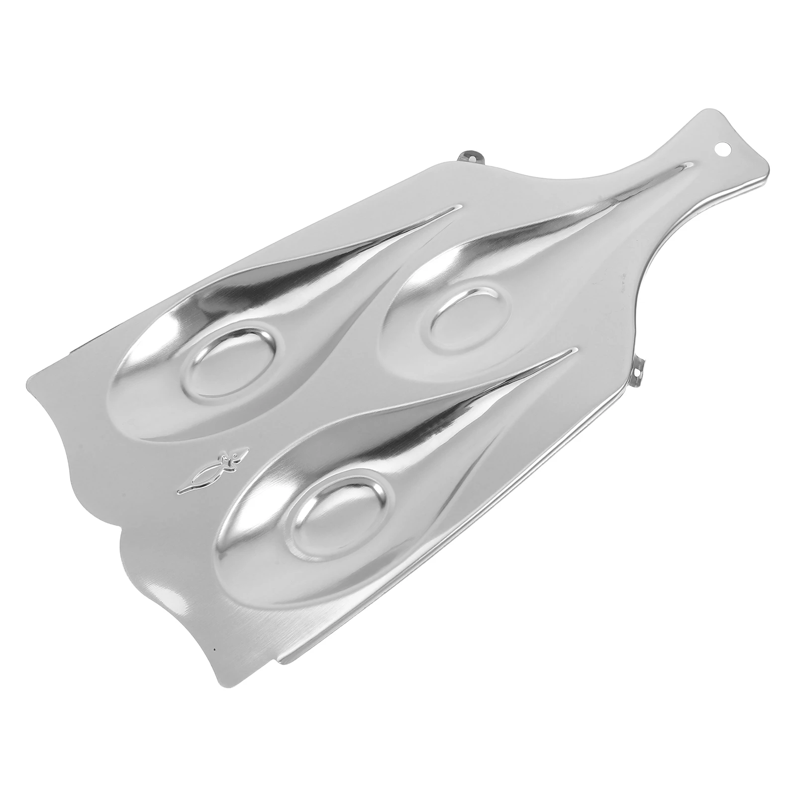 3 Cavities Stainless Steel Spoon Holder Base Utensils Rest with Lid for Kitchen
3 Cavities Stainless Steel Spoon Holder Base Utensils Rest with Lid for Kitchen