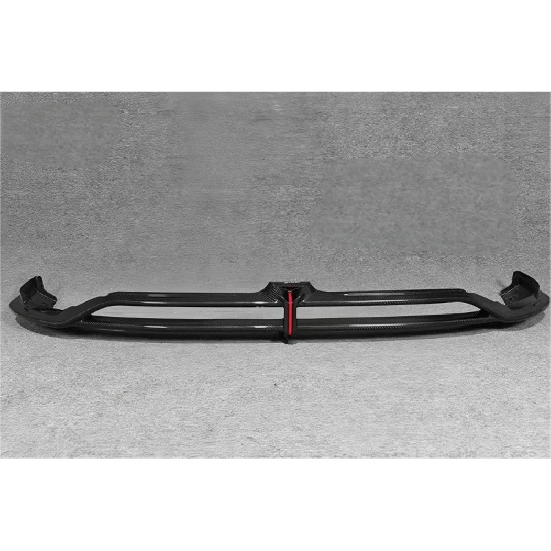 High Quality Real Dry Carbon Fiber Front Lip Spoiler For Q6 2022-2024
High Quality Real Dry Carbon Fiber Front Lip Spoiler For Q6 2022-2024