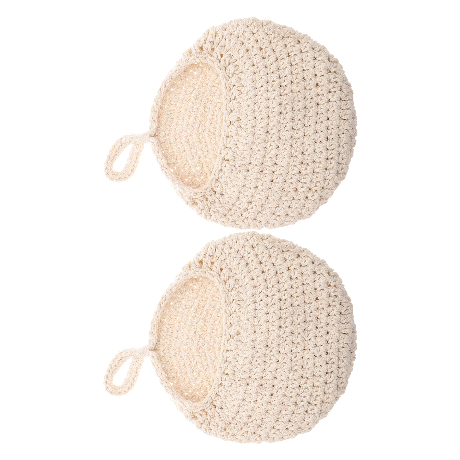 2 Pcs to Weave Wall-mounted Storage Net Pocket Cotton Rope Bohemian Hanging Basket
2 Pcs to Weave Wall-mounted Storage Net Pocket Cotton Rope Bohemian Hanging Basket