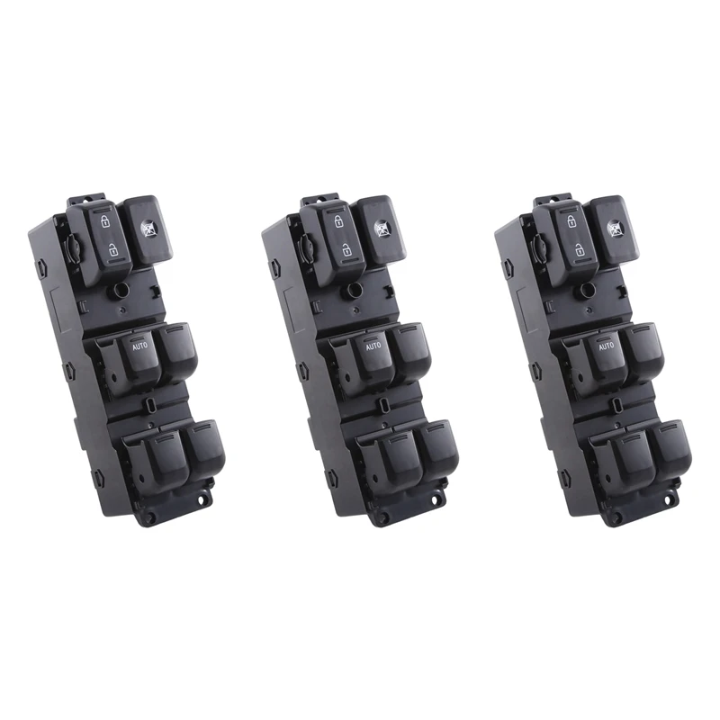 3X For Kia RIO 2011-2015 Car Front Left Driver Side Master Power Window Switch 935704Y201 935704Y200
3X For Kia RIO 2011-2015 Car Front Left Driver Side Master Power Window Switch 935704Y201 935704Y200