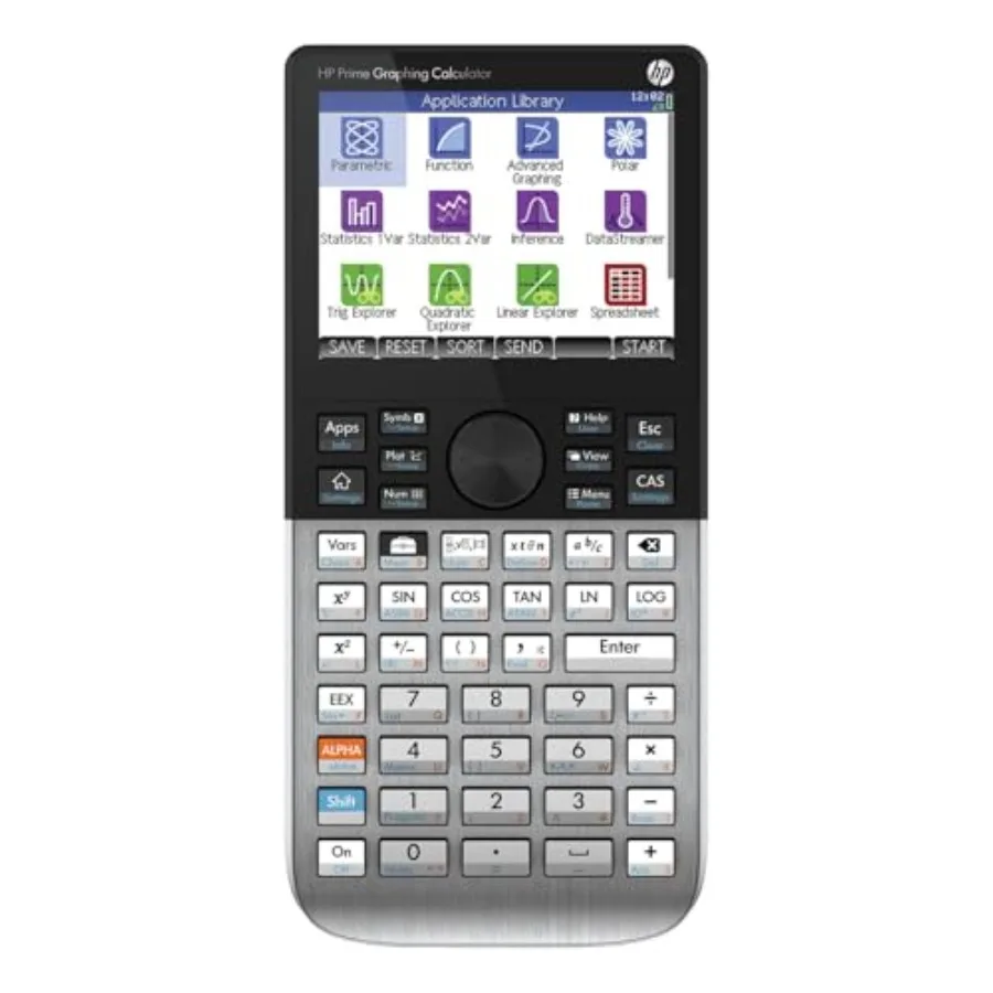 2AP18AAABA Графический калькулятор Hp Prime Ii для продвинутых математических и научных исследований с цветным дисплеем высокого разрешения Int
2AP18AAABA Графический калькулятор Hp Prime Ii для продвинутых математических и научных исследований с цветным дисплеем высокого разрешения Int