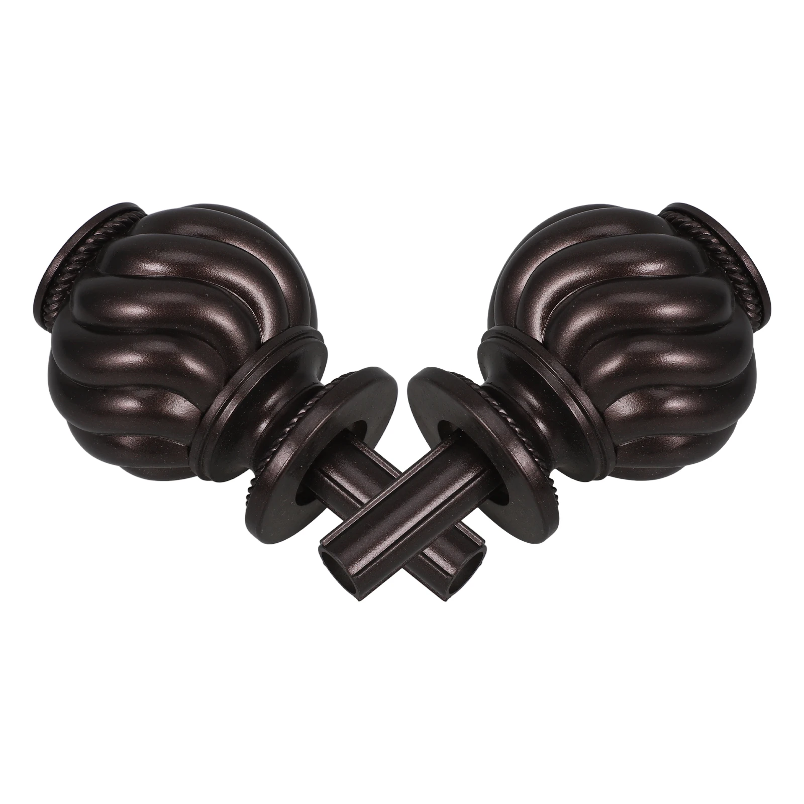2pcs Curtain Rod Decorative Ends Elegant Design Curtain Rod Pole Finials Ends Metal Boho Style Window Accessories
2pcs Curtain Rod Decorative Ends Elegant Design Curtain Rod Pole Finials Ends Metal Boho Style Window Accessories