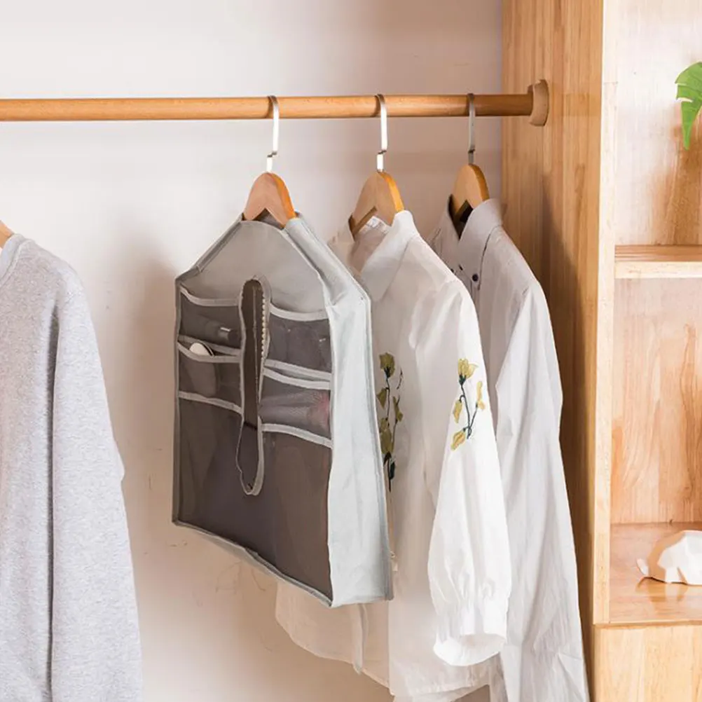 Oxford Cloth Storage Bag Wardrobe Accessory Underwear Sock Pouch Supplies Suspension Wallet
Oxford Cloth Storage Bag Wardrobe Accessory Underwear Sock Pouch Supplies Suspension Wallet