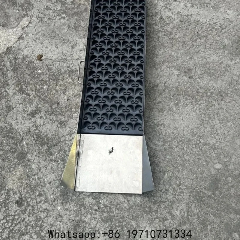 Portable Gold Chute Rubber Snail Pattern Gold Chute
Portable Gold Chute Rubber Snail Pattern Gold Chute