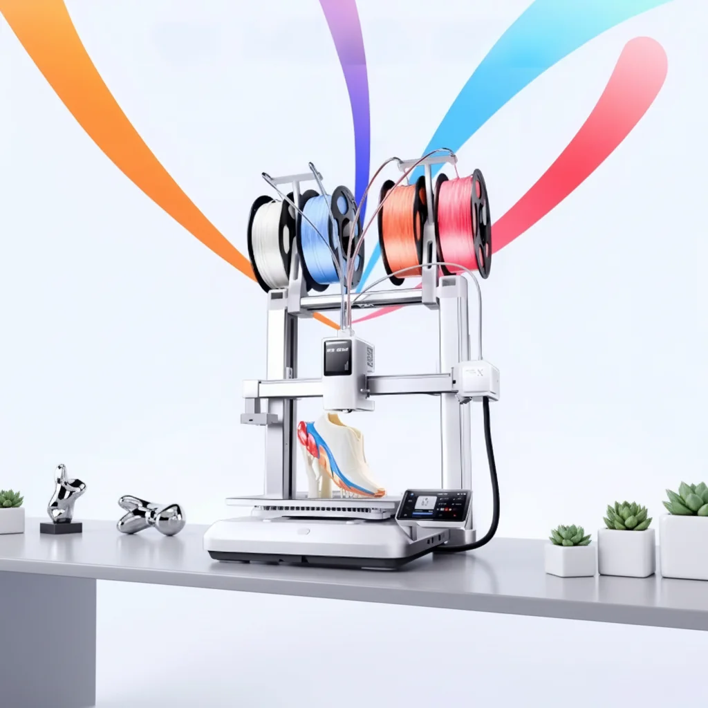 Kobra X Multi-Color 3D Printer, 4-Color FDM High-Speed Desktop 3D Printer for Home Use, Kids Models, DIY Miniatures
Kobra X Multi-Color 3D Printer, 4-Color FDM High-Speed Desktop 3D Printer for Home Use, Kids Models, DIY Miniatures