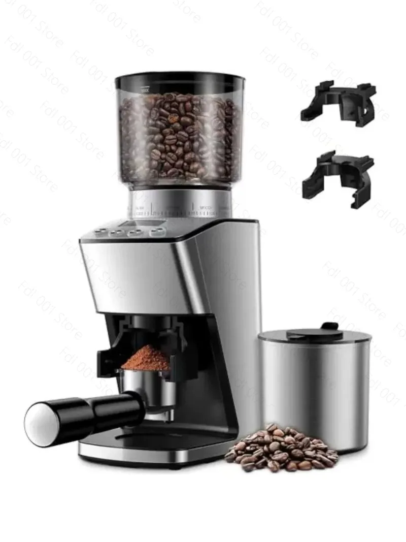 Large-capacity commercial electric coffee bean grinder with touchscreen, suitable for home coffee shops, hotels
Large-capacity commercial electric coffee bean grinder with touchscreen, suitable for home coffee shops, hotels