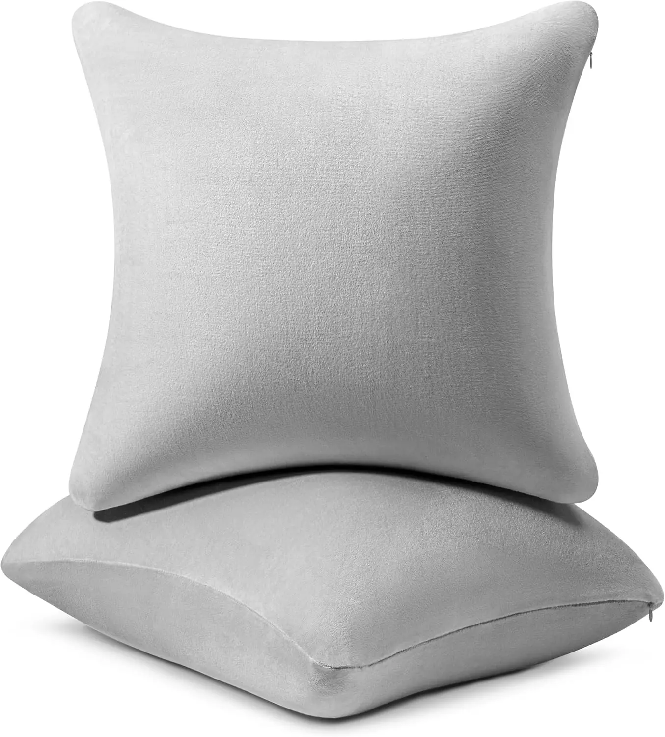 Подушка из пены с эффектом памяти 20x20, набор из 2 штук, квадратная, не деформирующаяся, для кровати, дивана, декора, серая
Подушка из пены с эффектом памяти 20x20, набор из 2 штук, квадратная, не деформирующаяся, для кровати, дивана, декора, серая