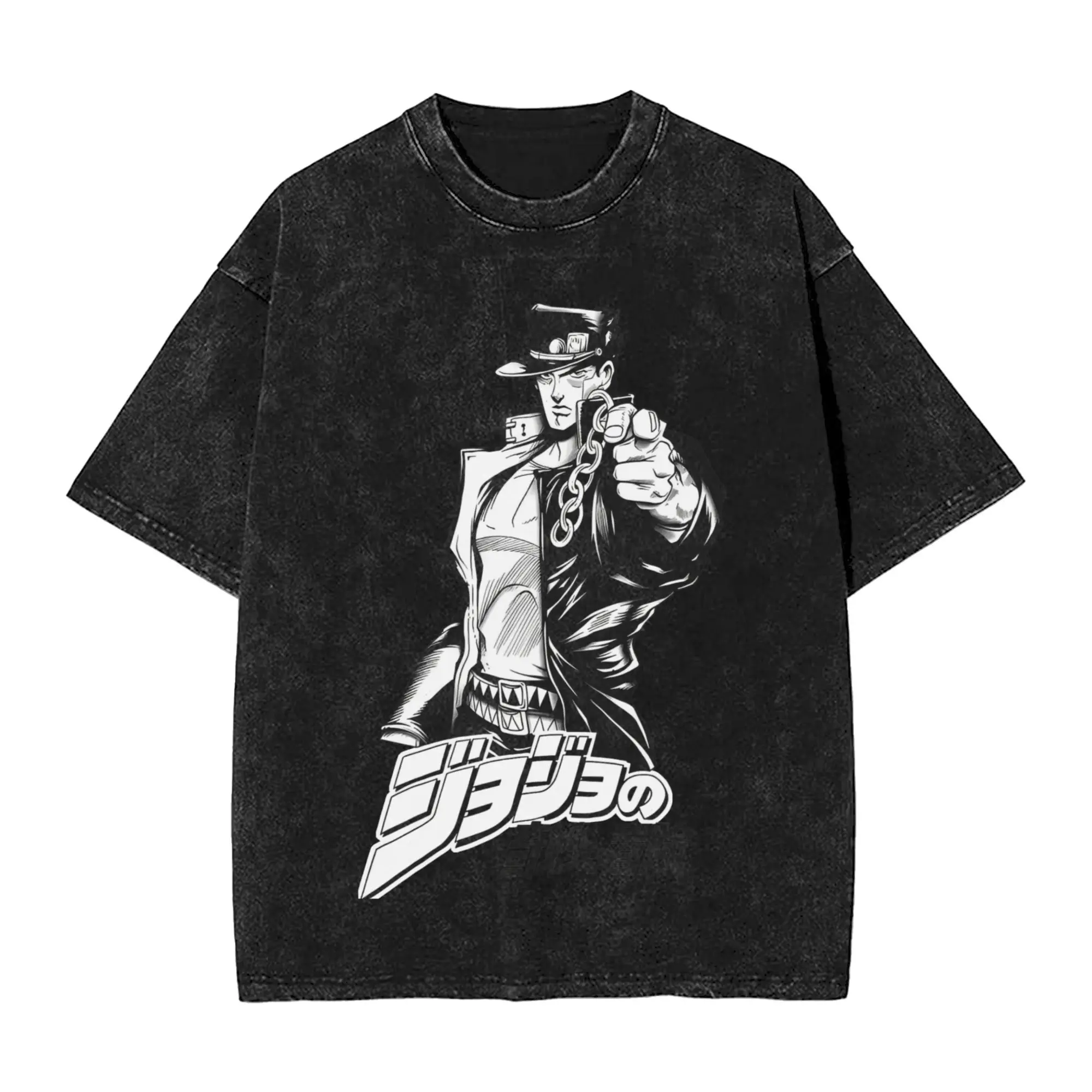 Funny JJBA Jolyne Cujoh Stone Ocean Anime T-Shirts for Men Round Collar 100% Cotton Washed T Shirts Short Sleeve Tee Shirt
Funny JJBA Jolyne Cujoh Stone Ocean Anime T-Shirts for Men Round Collar 100% Cotton Washed T Shirts Short Sleeve Tee Shirt