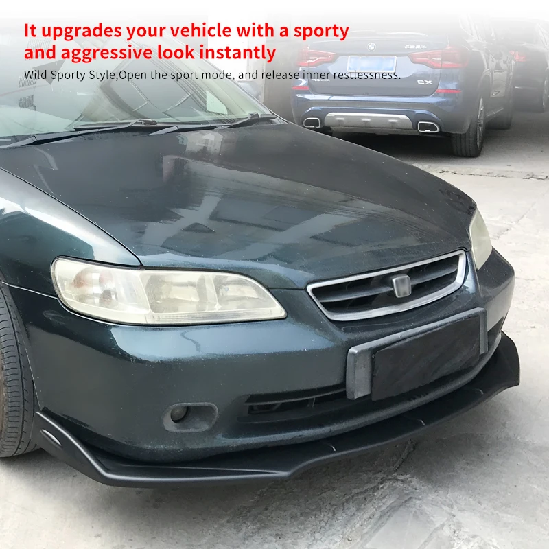 For Sixth Generation Accord 1997-2002 Car Accessory New Adjustable Front Bumper Splitter Lip Body Kit Spoiler Diffuser Deflector
For Sixth Generation Accord 1997-2002 Car Accessory New Adjustable Front Bumper Splitter Lip Body Kit Spoiler Diffuser Deflector