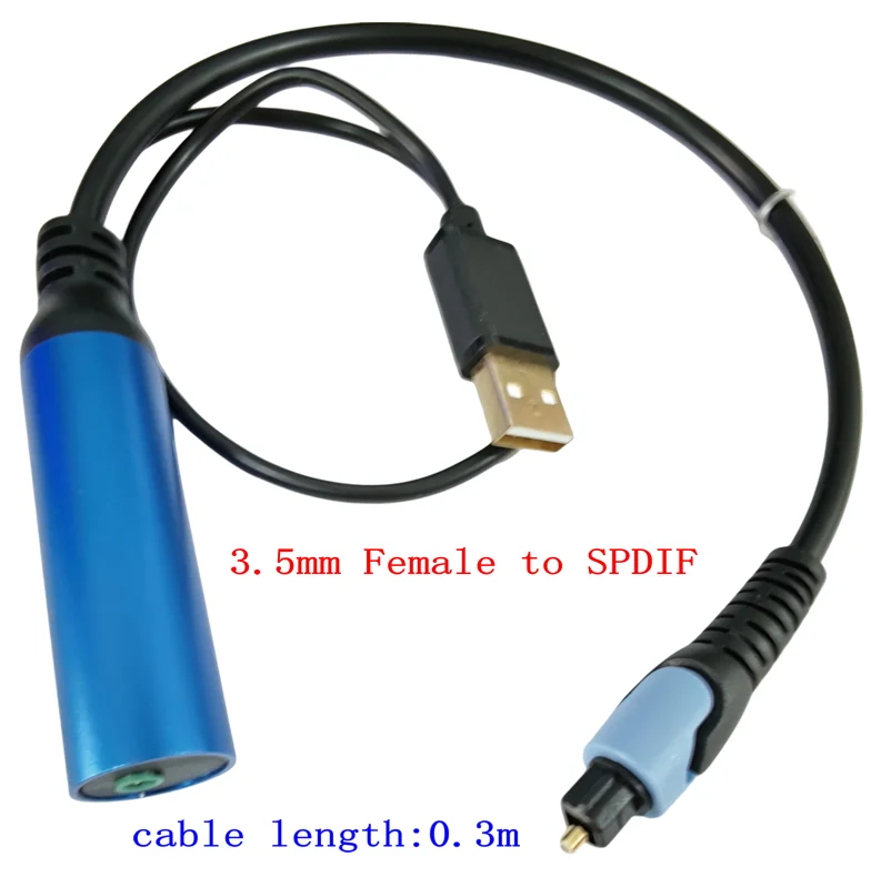 3.5mm to SPDIF Converter Analog to Digital Sound Adapter for Enhanced Sound Optical Output 3.5mm to Optical Cable for TV
3.5mm to SPDIF Converter Analog to Digital Sound Adapter for Enhanced Sound Optical Output 3.5mm to Optical Cable for TV