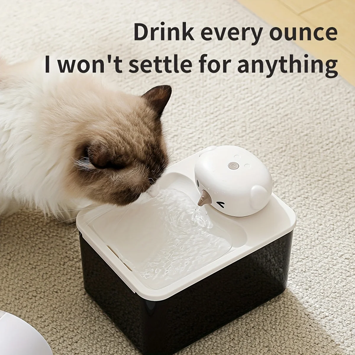 USB Pet Water Dispenser Intelligent Electric Cat Circulating Water Dispenser Should Be Filtered Water Dispenser
USB Pet Water Dispenser Intelligent Electric Cat Circulating Water Dispenser Should Be Filtered Water Dispenser