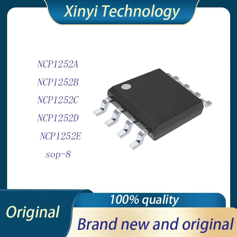 (5piece) 100% New 1252A 1252B 1252C 1252D 1252E NCP1252ADR2G NCP1252BDR2G NCP1252CDR2G NCP1252DDR2G NCP1252EDR2G sop-8 4.0 3
(5piece) 100% New 1252A 1252B 1252C 1252D 1252E NCP1252ADR2G NCP1252BDR2G NCP1252CDR2G NCP1252DDR2G NCP1252EDR2G sop-8 4.0 3