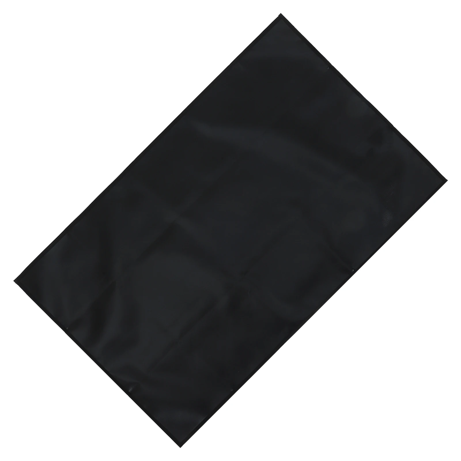 Black 48x30 Inch Double Sided BBQ Grill Mat Fire Proof Heat Resistant Camping Portable Insulation Outdoor Blanket Easy Clean
Black 48x30 Inch Double Sided BBQ Grill Mat Fire Proof Heat Resistant Camping Portable Insulation Outdoor Blanket Easy Clean