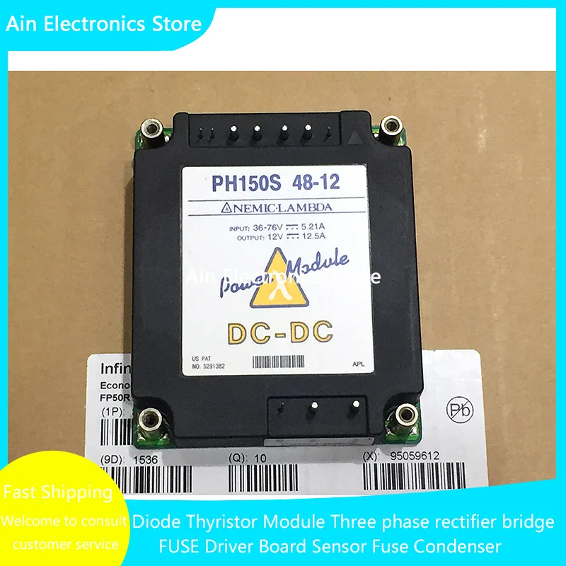 PH150S48-5 PH150S48-12 PH150S48-15 PH150S48-24 PH150S48-24/180 PH150S48-24/STI PH150S48-28 NEW AND Original IGBT MODULE in stock
PH150S48-5 PH150S48-12 PH150S48-15 PH150S48-24 PH150S48-24/180 PH150S48-24/STI PH150S48-28 NEW AND Original IGBT MODULE in stock