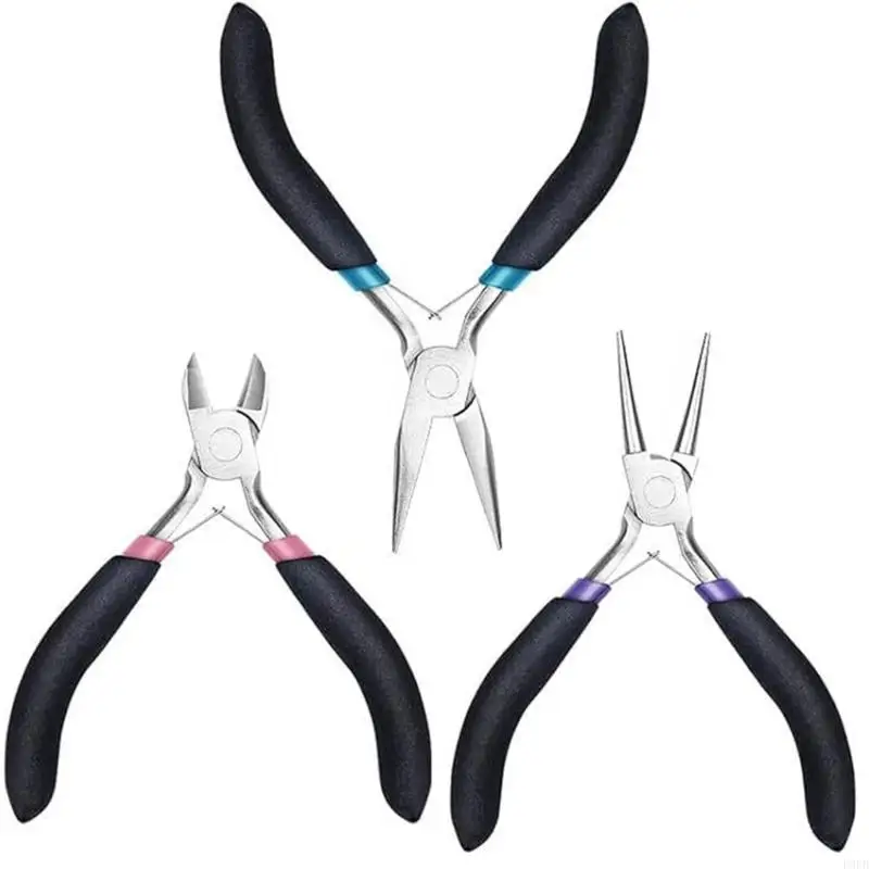 P9FB 3PCS Ювелирные изделия изготовления плоскогубцы с длинными плоскогубцами цепь плоскогубцы боковой резак
P9FB 3PCS Ювелирные изделия изготовления плоскогубцы с длинными плоскогубцами цепь плоскогубцы боковой резак