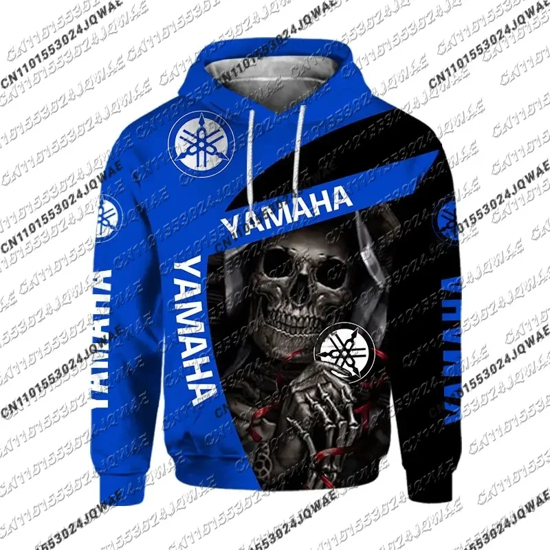 Новая осенне-зимняя толстовка с капюшоном Yamaha Skull Halloween, мужская спортивная одежда в стиле ужасов, свободная дышащая удобная футболка с длинными рукавами 
Новая осенне-зимняя толстовка с капюшоном Yamaha Skull Halloween, мужская спортивная одежда в стиле ужасов, свободная дышащая удобная футболка с длинными рукавами
