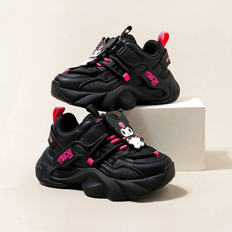 Girls Shoes New Autumn Winter Black Kids Sports Sneakers Big Kids Dad Shoes, Cute Seasonal Children's Footwear Collection
Girls Shoes New Autumn Winter Black Kids Sports Sneakers Big Kids Dad Shoes, Cute Seasonal Children's Footwear Collection