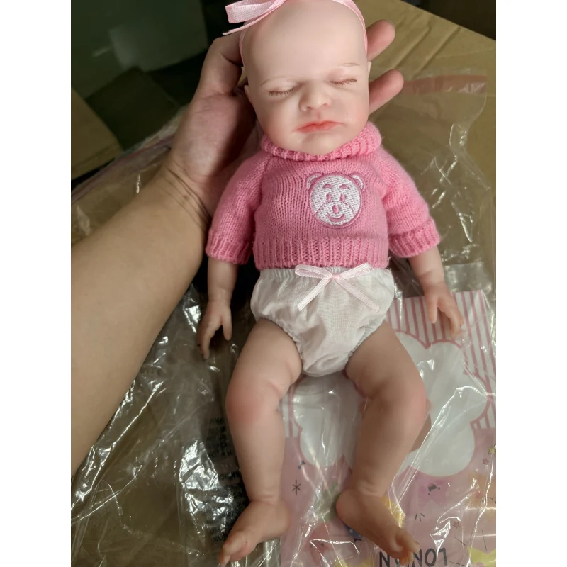 12" Reborn Max Super Elastic Solid Silicone Realistic Newborn Baby Best Gift Toys Handmade Art Dolls
12" Reborn Max Super Elastic Solid Silicone Realistic Newborn Baby Best Gift Toys Handmade Art Dolls