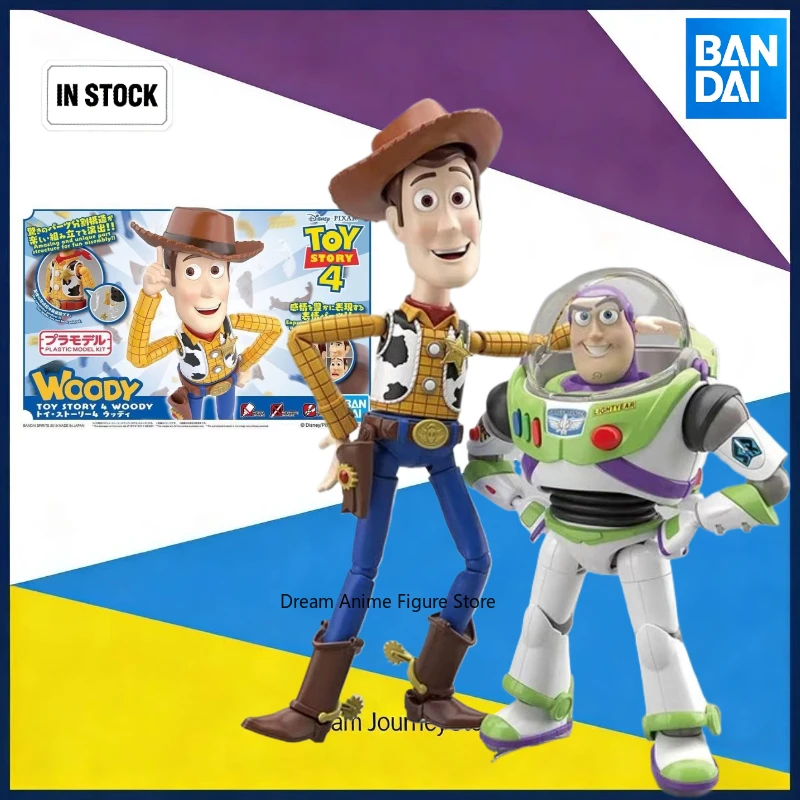 In stock Bandai Cinema-rise Woody Cowboy Buzz Lightyear Toy Story Pixar
In stock Bandai Cinema-rise Woody Cowboy Buzz Lightyear Toy Story Pixar