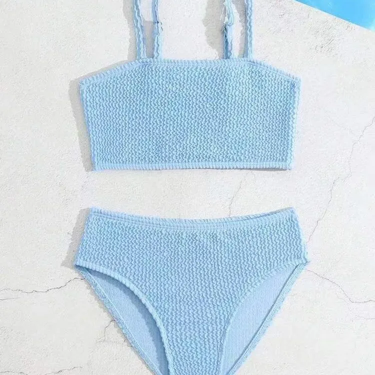 Новый детский купальник-комбинезон 2026 года для девочек и младенцев с вельветовыми полосками, раздельный купальный костюм
Новый детский купальник-комбинезон 2026 года для девочек и младенцев с вельветовыми полосками, раздельный купальный костюм