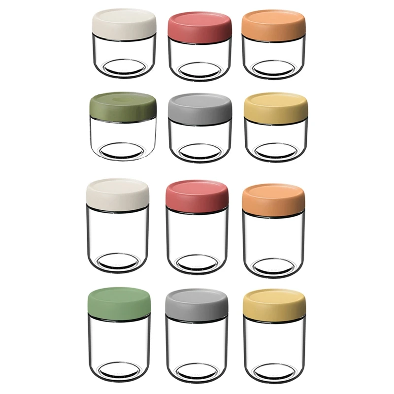 Glass Mason Jars For Overnight Oats With Lids In Vibrant Colors Storage Stackable Yogurt Containers Sealed Jars 300Ml Durable
Glass Mason Jars For Overnight Oats With Lids In Vibrant Colors Storage Stackable Yogurt Containers Sealed Jars 300Ml Durable