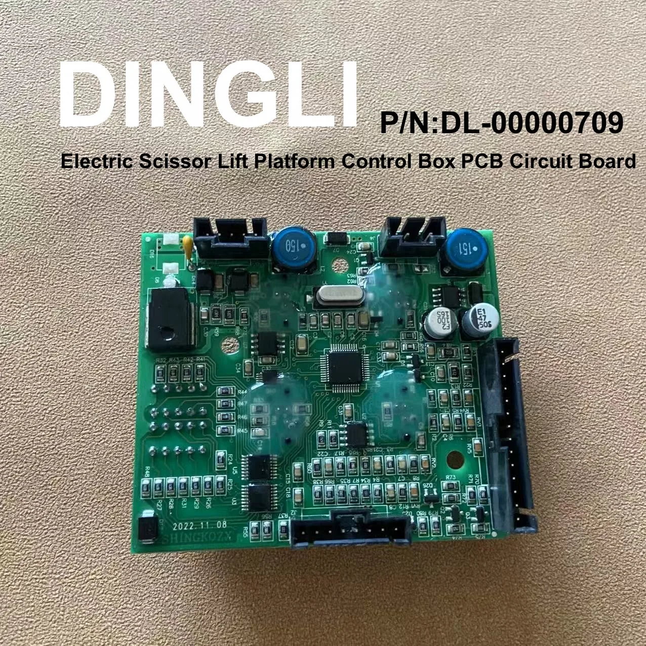 DL-00000709 DL00000709 00000709 Electric Scissor Lift Platform Control Box PCB Circuit Board Used for DINGLI Lifts
DL-00000709 DL00000709 00000709 Electric Scissor Lift Platform Control Box PCB Circuit Board Used for DINGLI Lifts