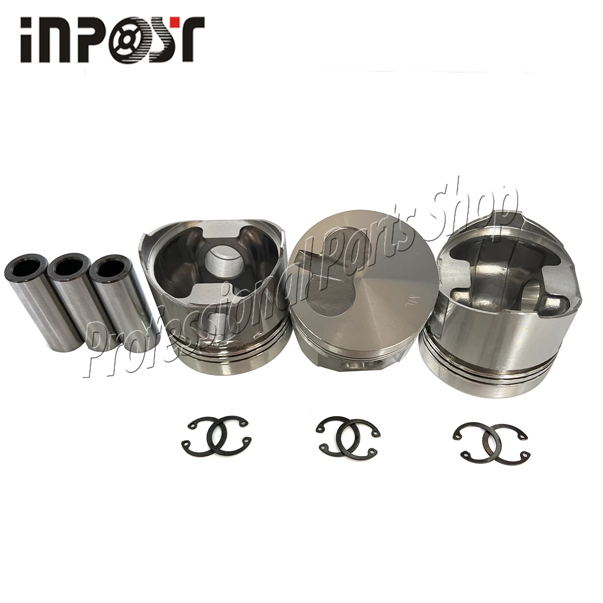 New 3 set 3TNA72 Piston Kit STD For Yanmar 3TNA72
New 3 set 3TNA72 Piston Kit STD For Yanmar 3TNA72