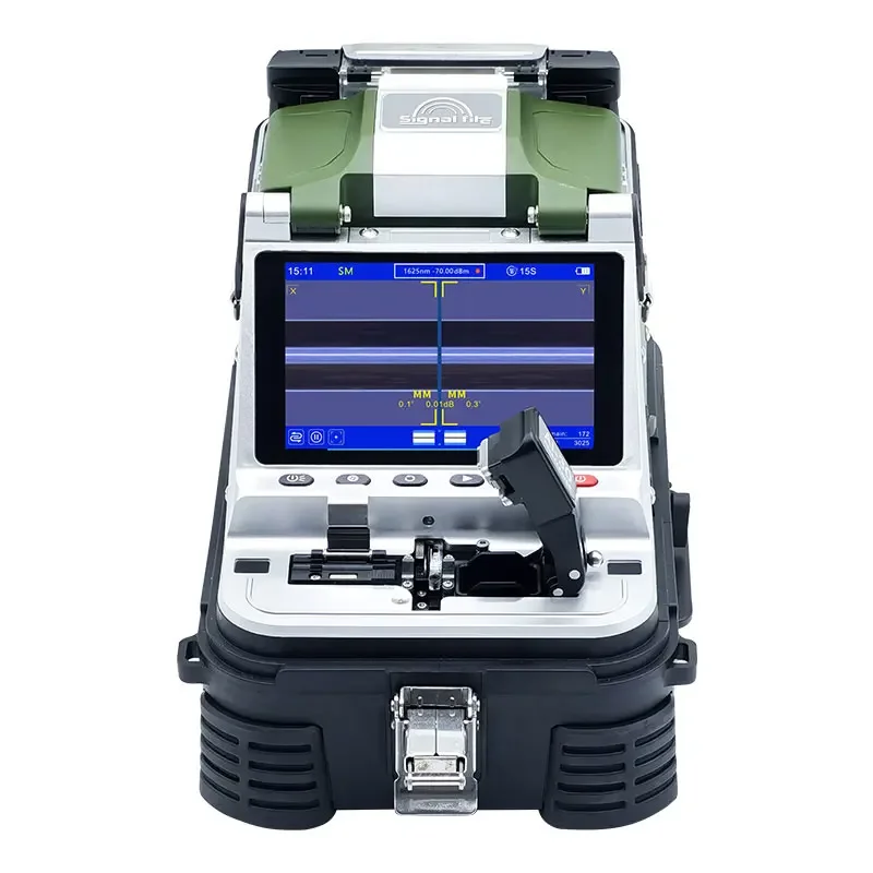 AI-20 0.1μm/ AI-30 0.05μm Fourth Generation Trunk Line Optical Fiber Fusion Splicer Delay Return Electric Fiber Cleaver
