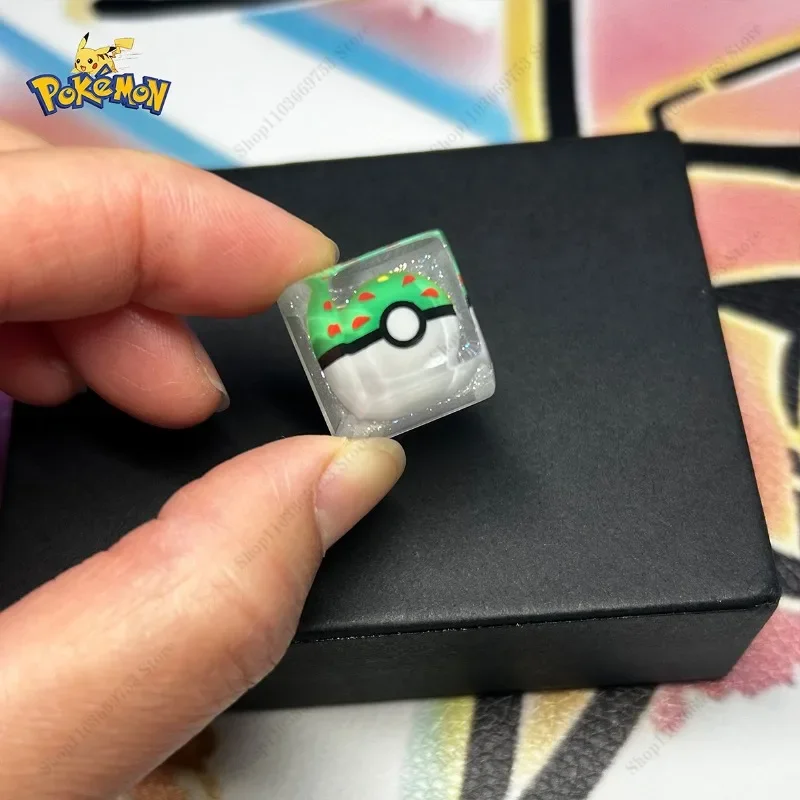 Pokemon Anime Pokeball Friend Ball Resin Keycaps Mechanical Keyboard 3D Transparent Keys Keyboard Accessories Customized Gifts
Pokemon Anime Pokeball Friend Ball Resin Keycaps Mechanical Keyboard 3D Transparent Keys Keyboard Accessories Customized Gifts