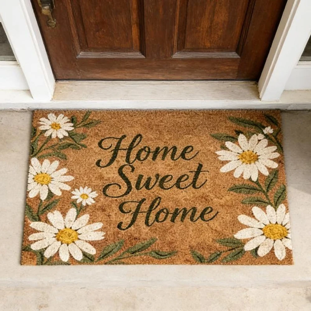 Fresh Floral Mat Custom Carpet Nature Flower Print Anti Dirty Kids Room Gentle Bloom Home Decor Housewarming Gift
Fresh Floral Mat Custom Carpet Nature Flower Print Anti Dirty Kids Room Gentle Bloom Home Decor Housewarming Gift