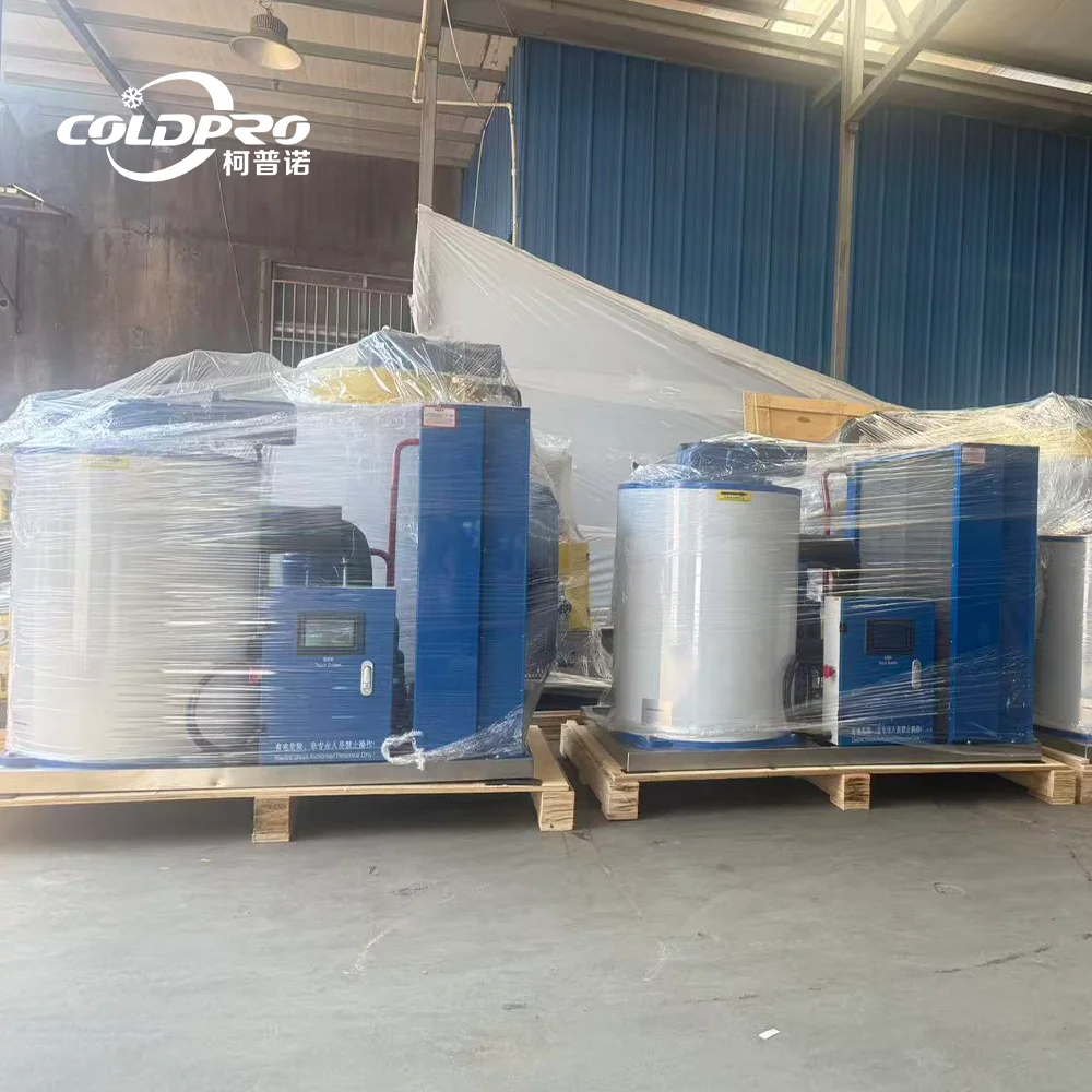 Manufacturer Wholesale Industrial Flake Ice Machine 150kg Storage Capacity Long Service Life 1/2/3/5/8 Ton Engine Motor Pump
Manufacturer Wholesale Industrial Flake Ice Machine 150kg Storage Capacity Long Service Life 1/2/3/5/8 Ton Engine Motor Pump