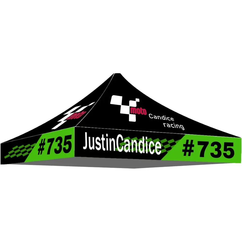 Персонализированная палатка 10x10 с логотипом, опциями для стенок и сумкой-ролллере для выставок (только верхняя часть)
Персонализированная палатка 10x10 с логотипом, опциями для стенок и сумкой-ролллере для выставок (только верхняя часть)