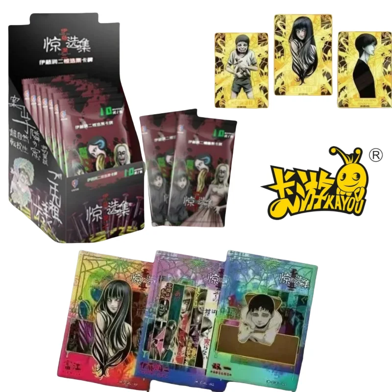 В наличии Junichi Ito выбранные карты карты Дом с привидениями Карты противотуманные коробки шахматная доска GameToys Коллекционные карты Игрушки Подарки Оригинальные коробки
В наличии Junichi Ito выбранные карты карты Дом с привидениями Карты противотуманные коробки шахматная доска GameToys Коллекционные карты Игрушки Подарки Оригинальные коробки