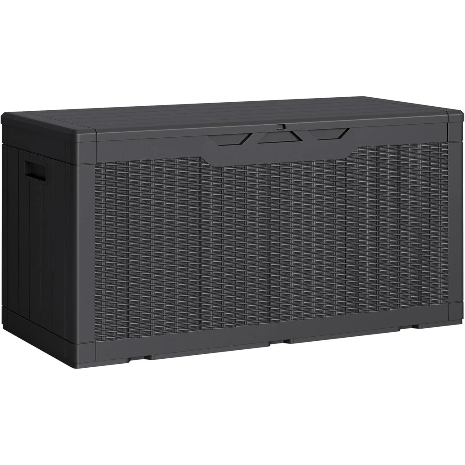 100 Gallon Outdoor Storage Box with Lid for Patio Furniture, Garden Tools, Pool Supplies, Lockable, Black
100 Gallon Outdoor Storage Box with Lid for Patio Furniture, Garden Tools, Pool Supplies, Lockable, Black