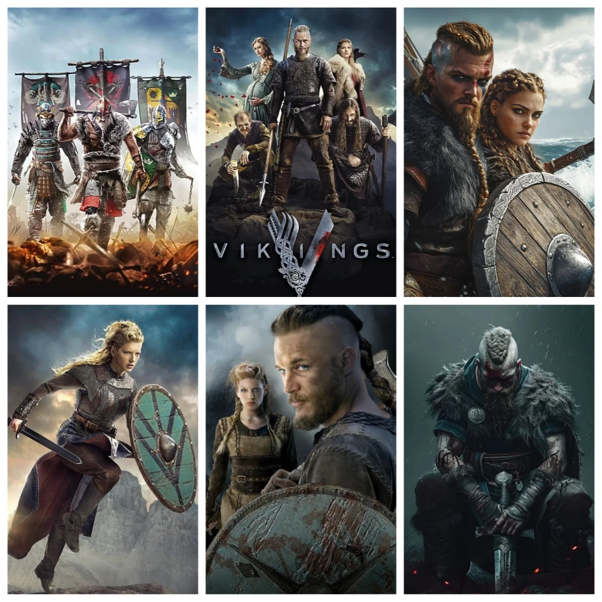 Набор из 500 деталей: Пазлы «Викинги» для домашнего декора, развивающие игры для взрослых, семейные развлечения, напольные пазлы, развивающие игрушки для детей, подарок
Набор из 500 деталей: Пазлы «Викинги» для домашнего декора, развивающие игры для взрослых, семейные развлечения, напольные пазлы, развивающие игрушки для детей, подарок