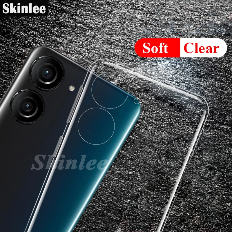 Skinlee Case 2PCS For Asus Zenfone 10 Transparent Silicone Soft Shell For Asus Zenfone 9 Wireless Charging Cover Fundas
Skinlee Case 2PCS For Asus Zenfone 10 Transparent Silicone Soft Shell For Asus Zenfone 9 Wireless Charging Cover Fundas