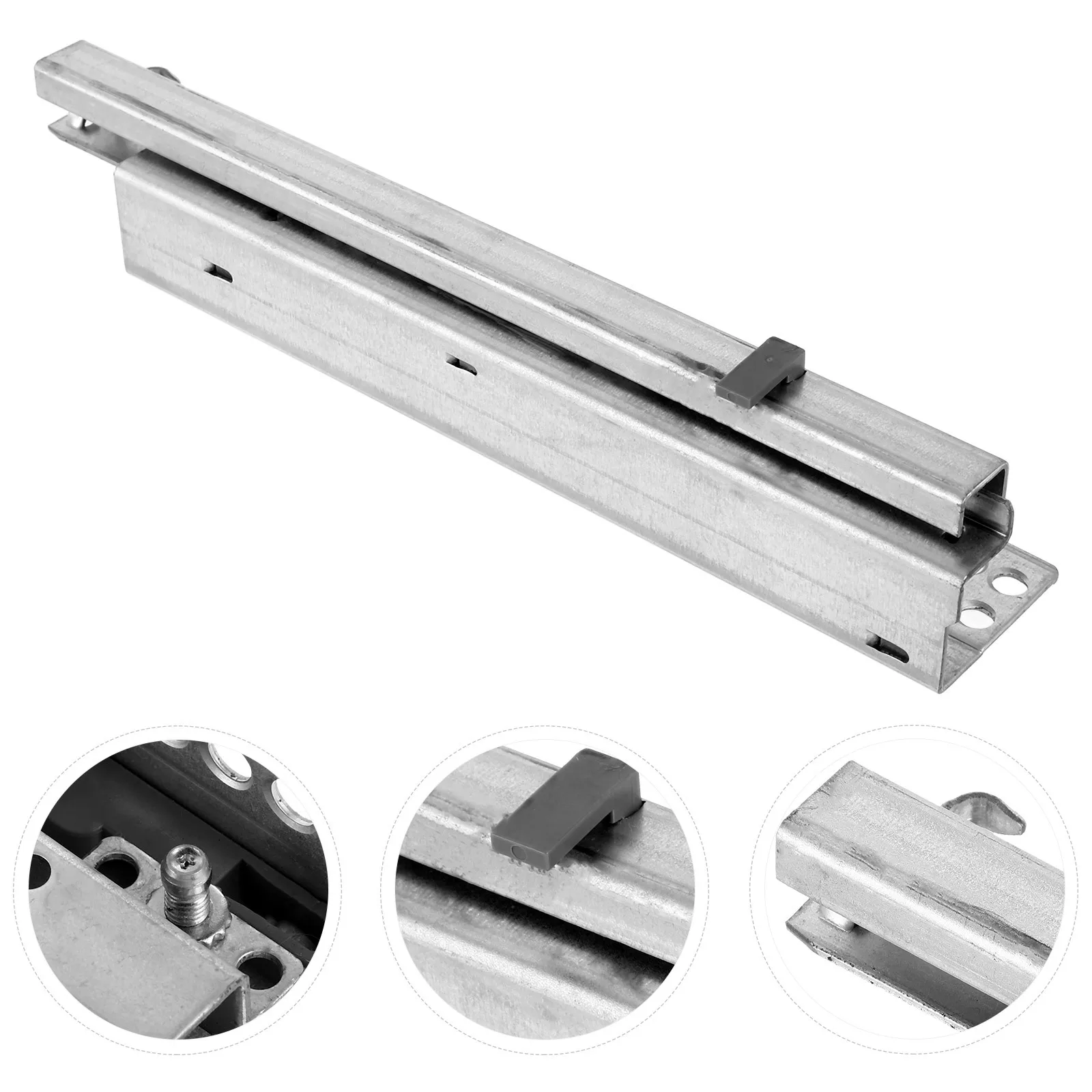 1Pair Steel Drawer Slides Durable Heavy Duty Silent Replacement Sliding Rails Household Sliding Rails for Dresser Cabinet
1Pair Steel Drawer Slides Durable Heavy Duty Silent Replacement Sliding Rails Household Sliding Rails for Dresser Cabinet