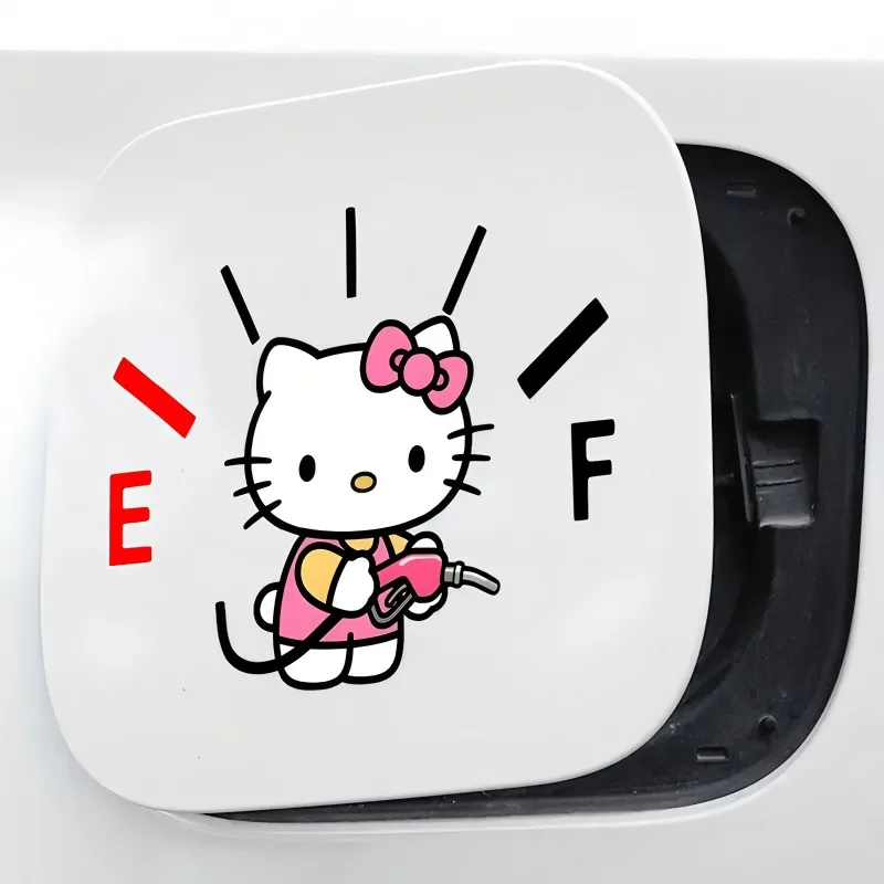 Наклейка на крышку топливного бака автомобиля Hello Kitty, милый дизайн в виде газового пульверизатора, водонепроницаемая наклейка из ПВХ, аксессуар для экстерьера автомобиля
Наклейка на крышку топливного бака автомобиля Hello Kitty, милый дизайн в виде газового пульверизатора, водонепроницаемая наклейка из ПВХ, аксессуар для экстерьера автомобиля