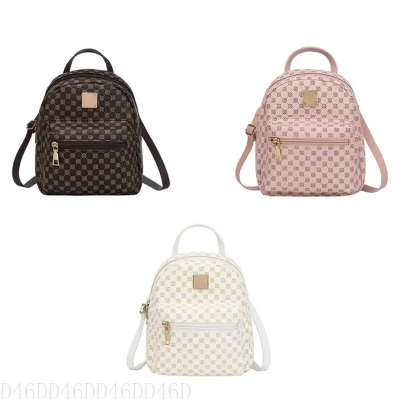 D46D Практический стильный маленький рюкзак для школьной сумки Travel Rucksack для ежедневного использования
D46D Практический стильный маленький рюкзак для школьной сумки Travel Rucksack для ежедневного использования