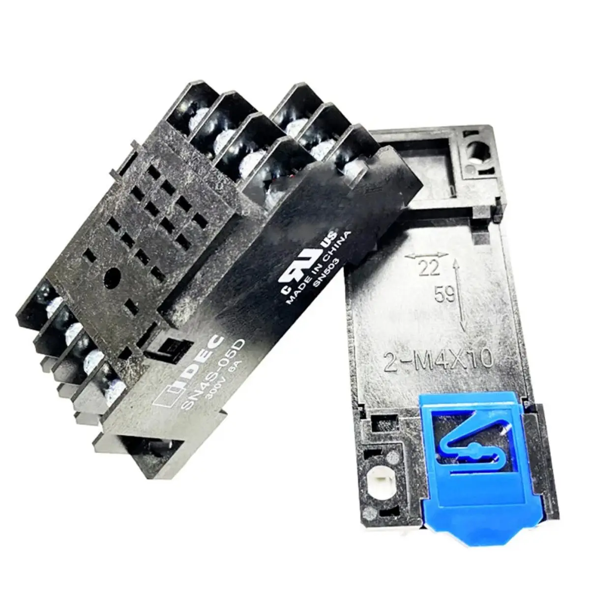 SN4S-05D Intermediate relay base 10A
SN4S-05D Intermediate relay base 10A