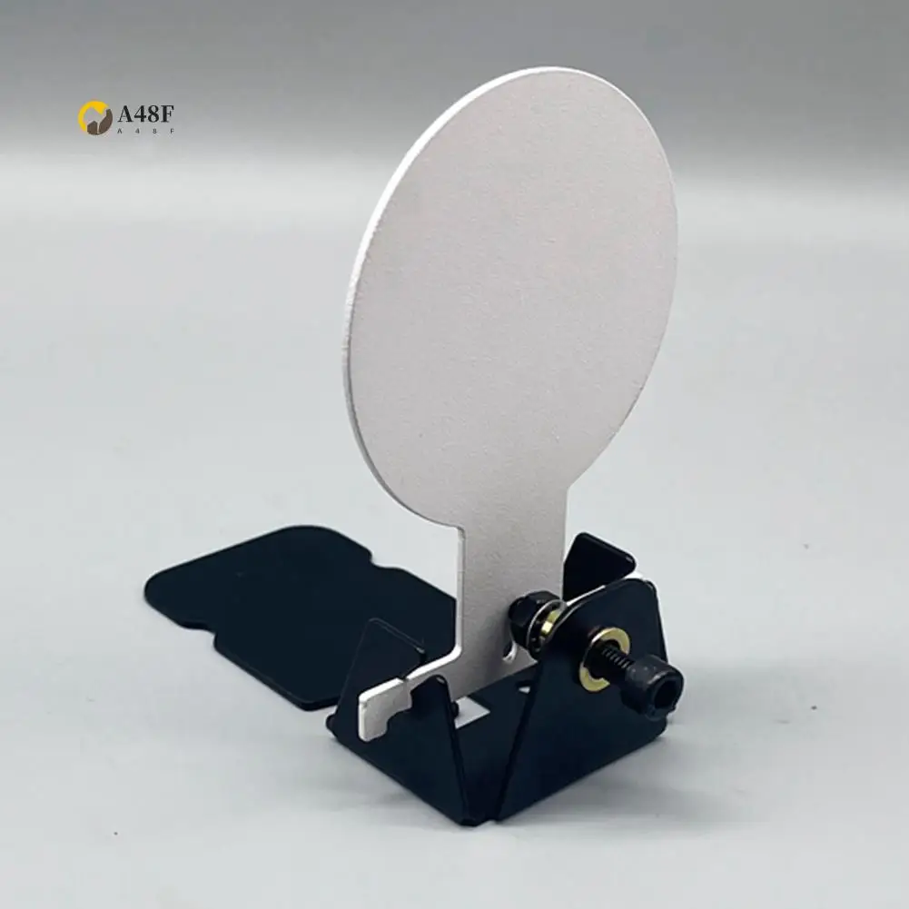 A48F-Small Miniature Inverted Target Metal Shooting Practice Targets Manual Reset Practice Targets Durable White&Black
A48F-Small Miniature Inverted Target Metal Shooting Practice Targets Manual Reset Practice Targets Durable White&Black