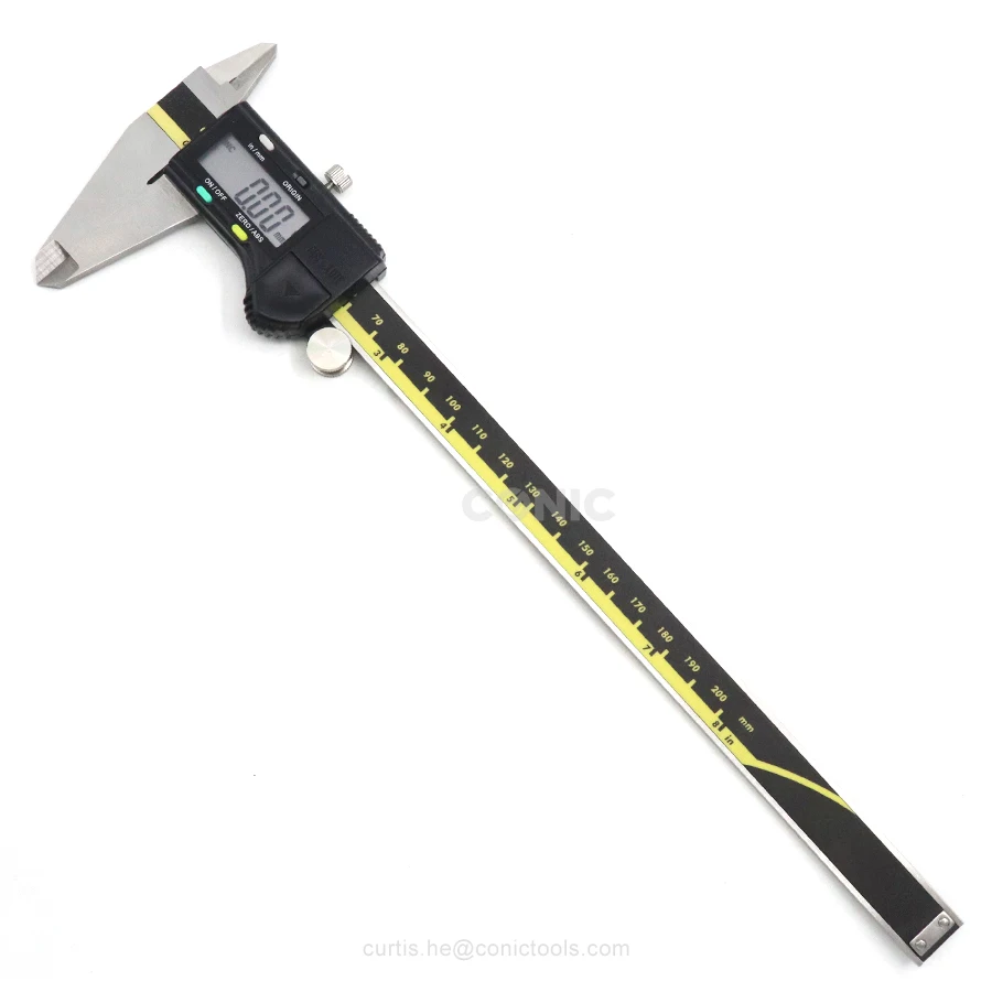 150mm 300mm 200x0.01mm Electronic Vernier Caliper 500-197-30 Style ABS Digimatic Digital Caliper
150mm 300mm 200x0.01mm Electronic Vernier Caliper 500-197-30 Style ABS Digimatic Digital Caliper