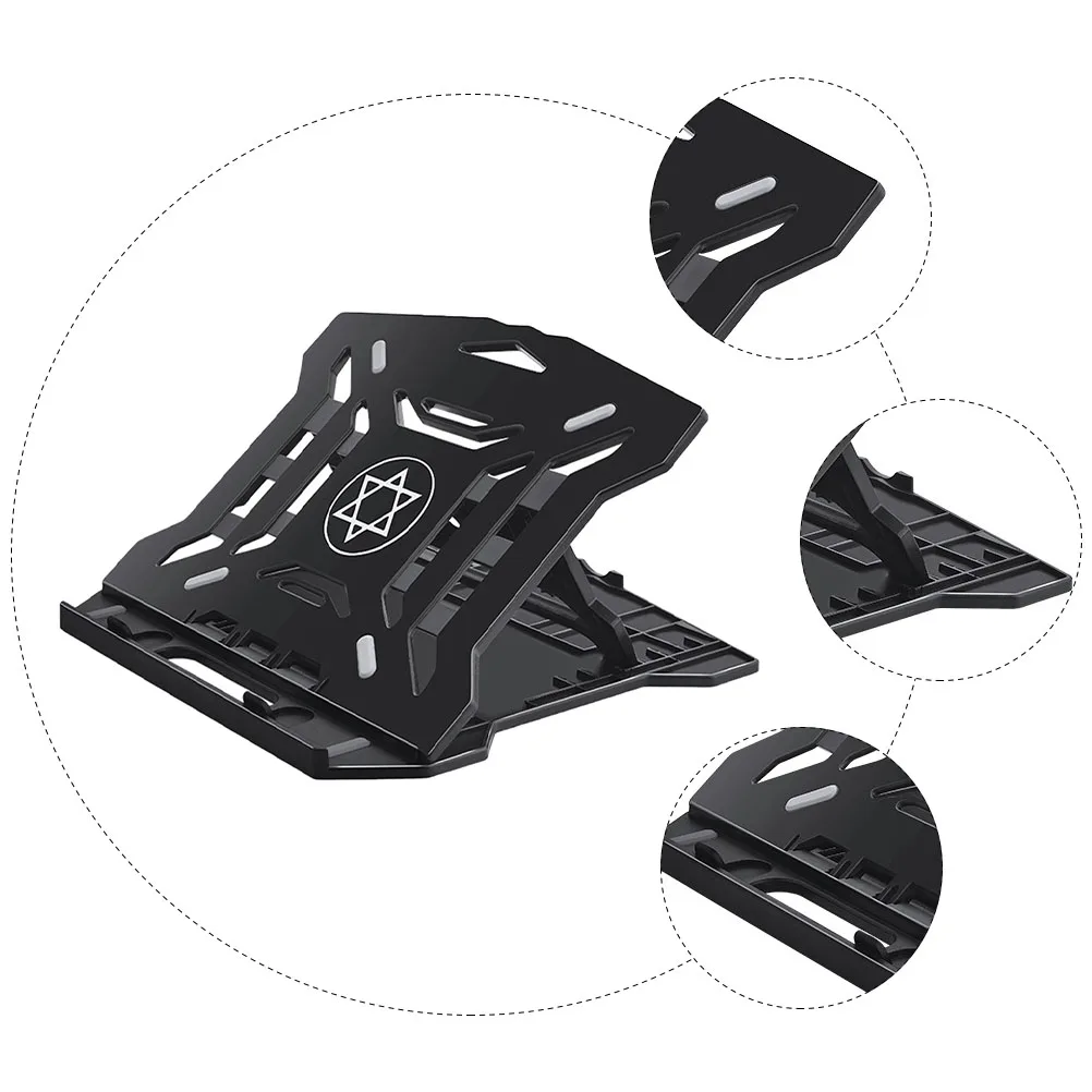 Heat Ventilation Foldable Laptop Stand Abs Silicone Ergonomic Design Strong Load Bearing Notebook Riser Computer Shelf
Heat Ventilation Foldable Laptop Stand Abs Silicone Ergonomic Design Strong Load Bearing Notebook Riser Computer Shelf