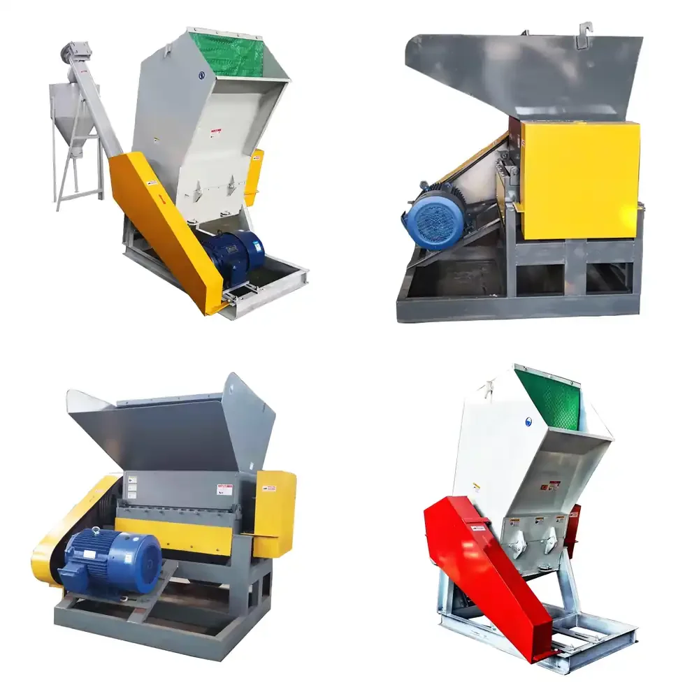 Recycling Shredder Plastic Bottle Crushing Machine Plastic Crusher
Recycling Shredder Plastic Bottle Crushing Machine Plastic Crusher