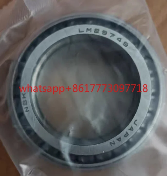 Япония импортировала подшипники LM29748/LM29710, LM29749/LM29710, специально предназначенные для механических деталей.
Япония импортировала подшипники LM29748/LM29710, LM29749/LM29710, специально предназначенные для механических деталей.