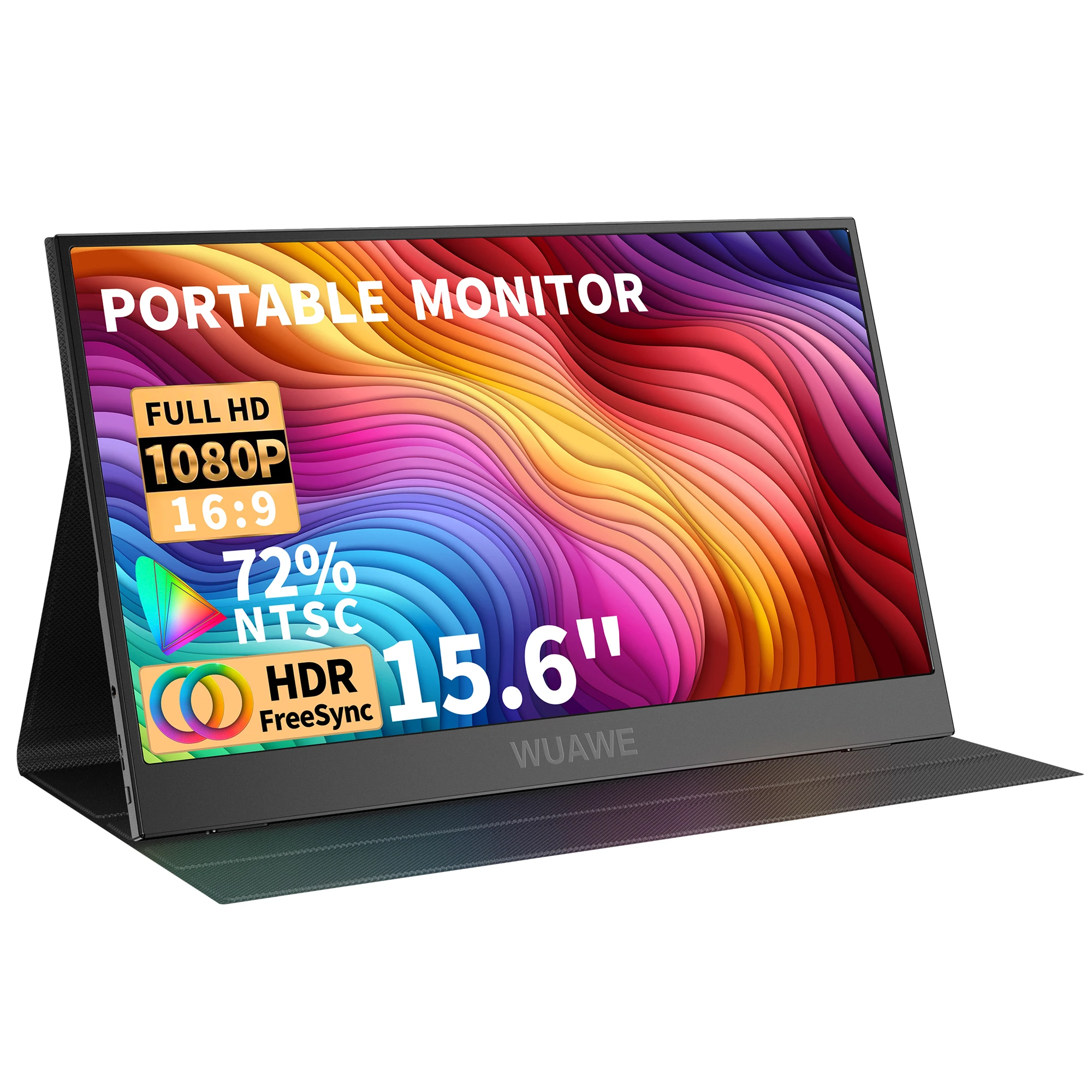 Hot sale 15.6" Portable Monitor, 1080P 72% NTSC 100% sRGB USB C HDMI Travel Monitor for Laptop, External Second Computer Monitor
Hot sale 15.6" Portable Monitor, 1080P 72% NTSC 100% sRGB USB C HDMI Travel Monitor for Laptop, External Second Computer Monitor