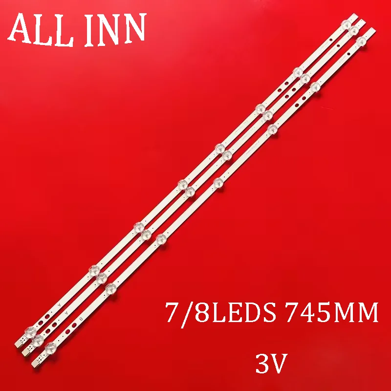 LED Backlight strip for LT-40R500U VESTEL 400DRT VNB A-TYPE VES400UNDS-2D-N12 -02-B LT-40C750 LT-40V4200 40HB6T62L 40FB5001
LED Backlight strip for LT-40R500U VESTEL 400DRT VNB A-TYPE VES400UNDS-2D-N12 -02-B LT-40C750 LT-40V4200 40HB6T62L 40FB5001