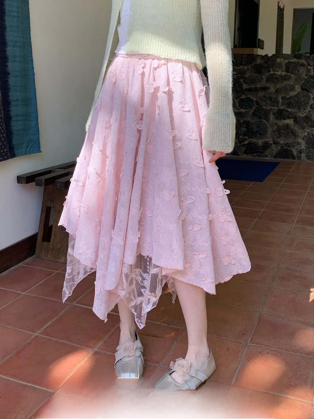 Sweet Morning Mist Powder High Waist Long Skirt Semi-Body Pillow Loose Mesh Polyester Fiber No Stretch Spring Season
Sweet Morning Mist Powder High Waist Long Skirt Semi-Body Pillow Loose Mesh Polyester Fiber No Stretch Spring Season